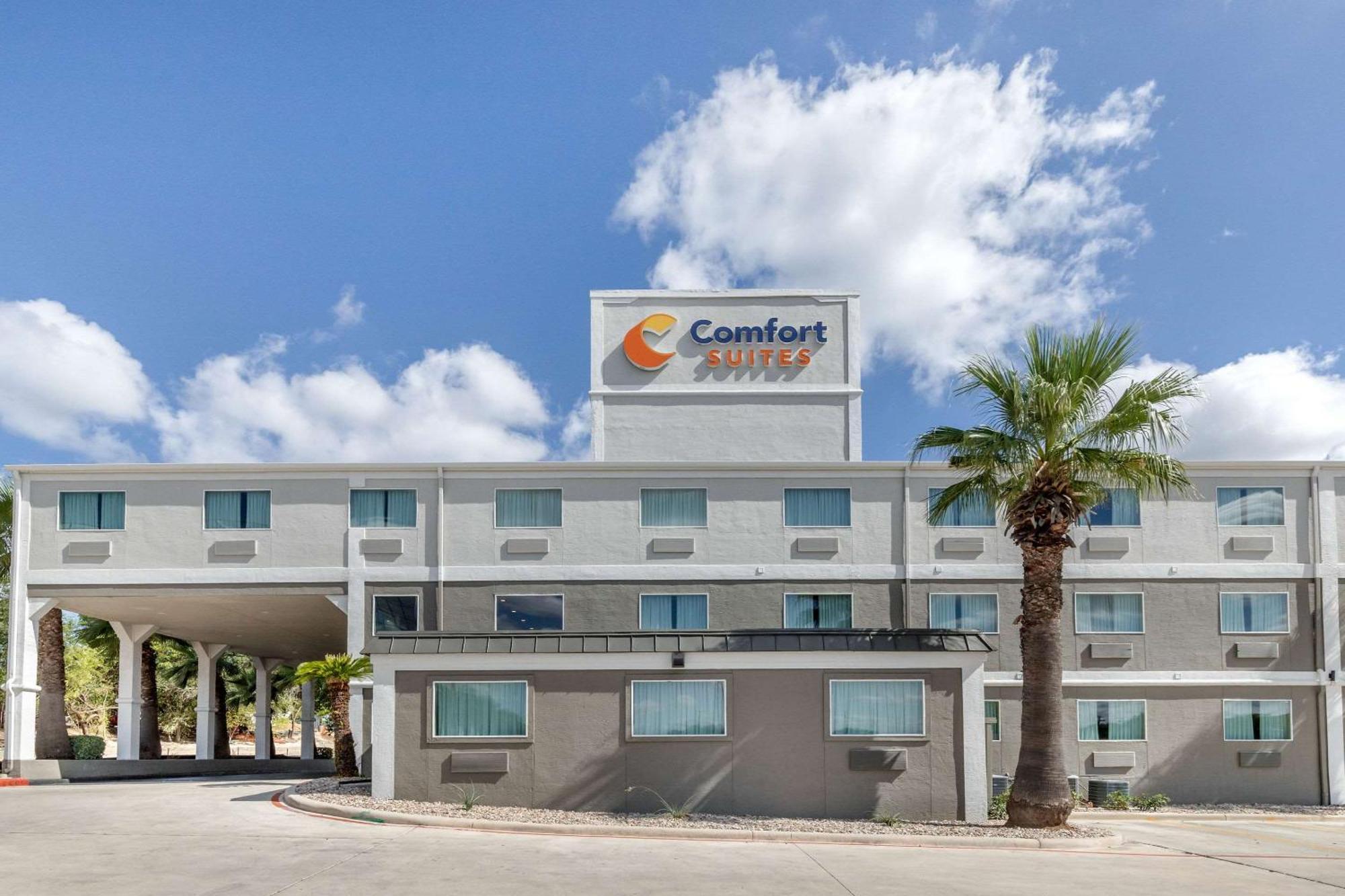 Comfort Suites San Antonio Airport North Exterior foto