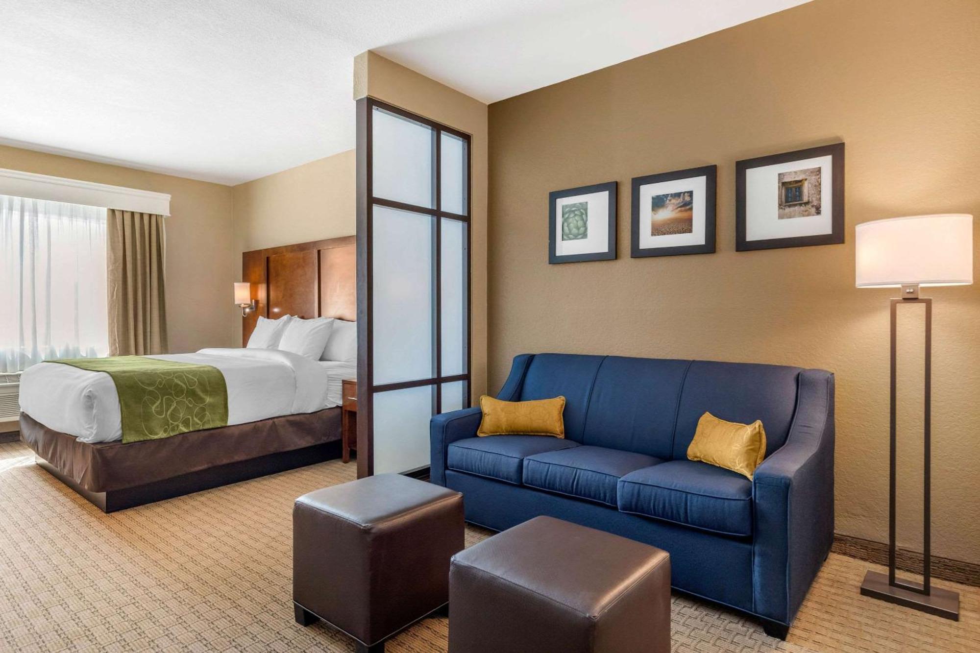 Comfort Suites San Antonio Airport North Exterior foto