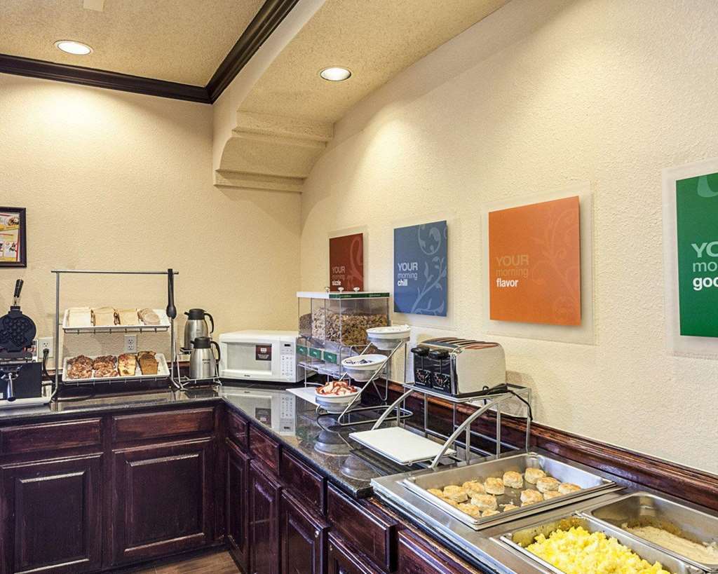 Comfort Suites San Antonio Airport North Restaurant foto