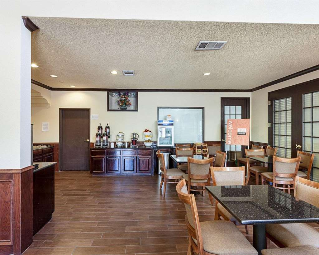 Comfort Suites San Antonio Airport North Restaurant foto
